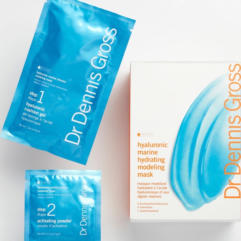 Dr. Dennis Gross Hyaluronic Marine Hydrating Modeling Mask